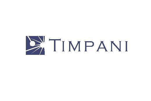 Timpani Capital Management, LLC September 2017 Timpani Capital Management is an employeeowned boutique investment firm focused on small cap growth investing.
