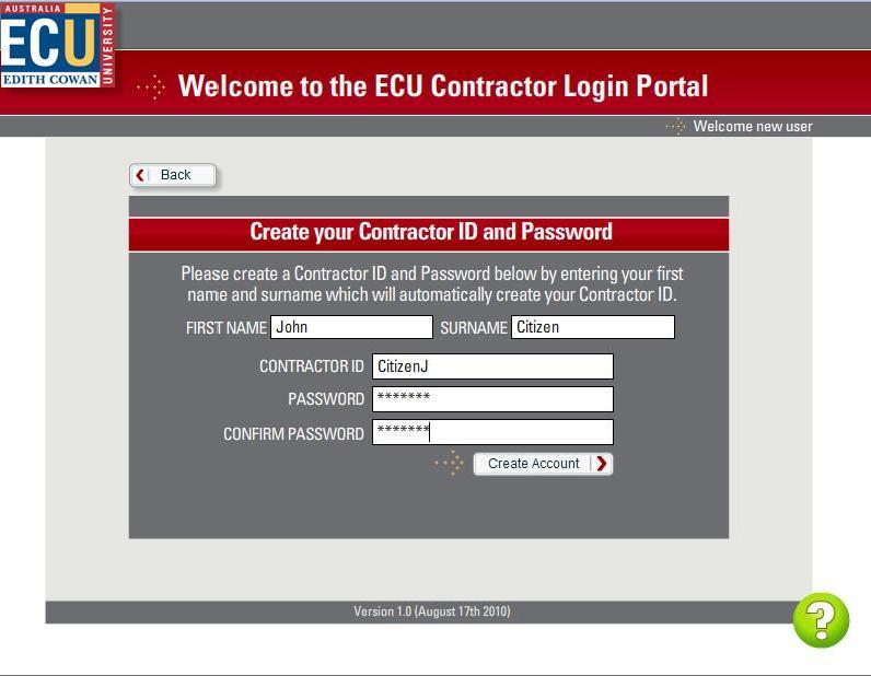 5. Whenever yu want t re enter the ECU Cntractr Inductin page g t: http://www.