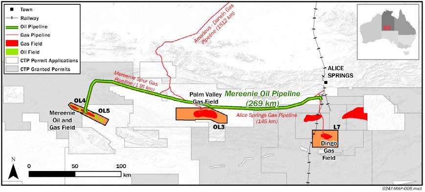 Central s Asset Portfolio Central has 2 major Joint Venture Total Santos ~$350M over three phases Central retained over 50% of its exploration acreage on a 100% basis - Prime gas exploration