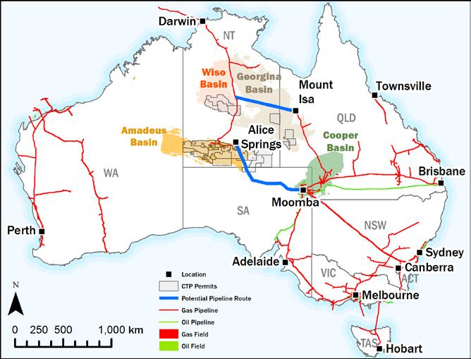 Central a growing gas supplier CURRENTLY POST FID GROWTH Infrastructure Three gas fields, connected to customers (Mereenie, Palm Valley & Dingo) Current Reserves (equity accounted) 171 PJ of 2P
