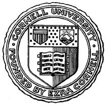 CORNELL UNIVERSITY POLICY LIBRARY Chapter: 14, POLICY STATEMENT Cornell University funds may be used for ordinary, reasonable, and actual businessrelated expenses incurred in furtherance of the