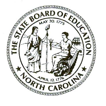 North Carolina Public Schools Benefits and Employment Policy Manual Public Schools of North Carolina Department of Public Instruction Division