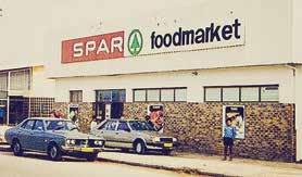 Stores are split into SPAR Foodmarkets and SPAR Foodliners 1963 SPAR South Africa launched