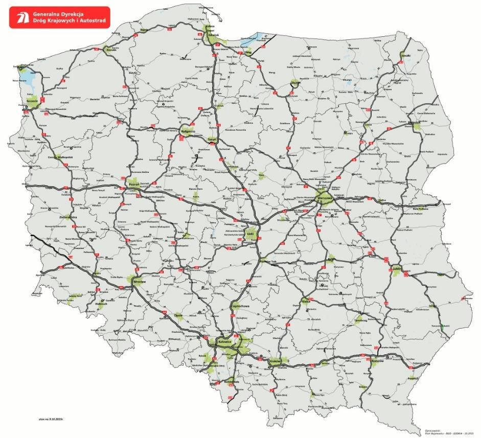 National Road Network Up to 3900 km