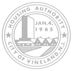Housing Authority of the City of Vineland Administrative Offices 191 W.