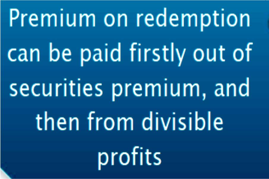 Amount of divisible profits transferred to capital redemption reserve + fresh proceeds of new shares cumulatively should be equal to face value of preference shares so redeemed.