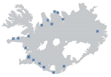 Range of mutual, investment and institutional investment funds Vörður is the 4th largest universal