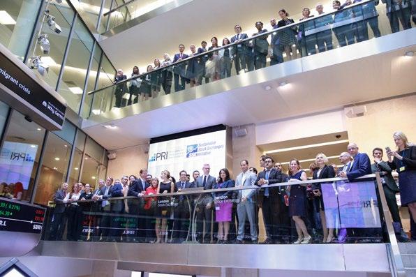 www.sseinitiative.org The Model Guidance on Reporting ESG Information to Investors launches at the London Stock Exchange alongside PRI in Person 2015.