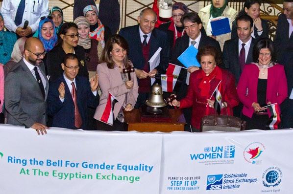 www.sseinitiative.org EGX Rings the Bell for Gender Equality, March 2016.