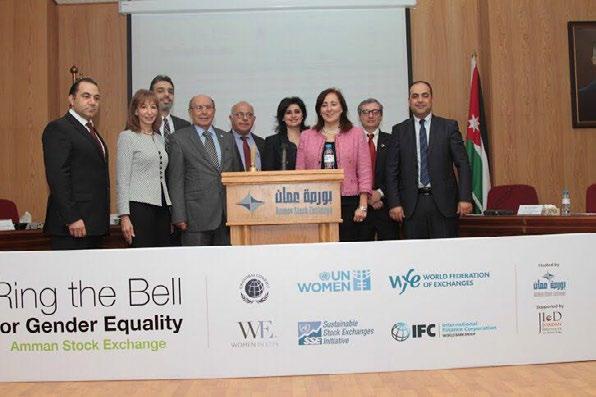 SSE 2016 Report on Progress Amman Stock Exchange Rings the Bell for Gender Equality, March 2016.