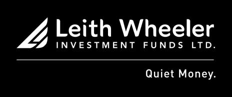 Leith Wheeler Investment Funds Quarterly Review December 31, 2016 MER 3 Mo. 1 Yr 3 Yrs 5 Yrs 10 Yrs % % % % % % LW Canadian Equity Fund 1.49 8.3 28.9 6.3 10.9 5.4 LW Canadian Dividend Fund 1.49 9.