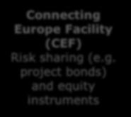 Authority Operational Programme Creative Europe Guarantee Facility Horizon 2020 Equity and Risk Sharing Instruments Entrusted Entity Erasmus+ Guarantee Facility Employment and social innovation