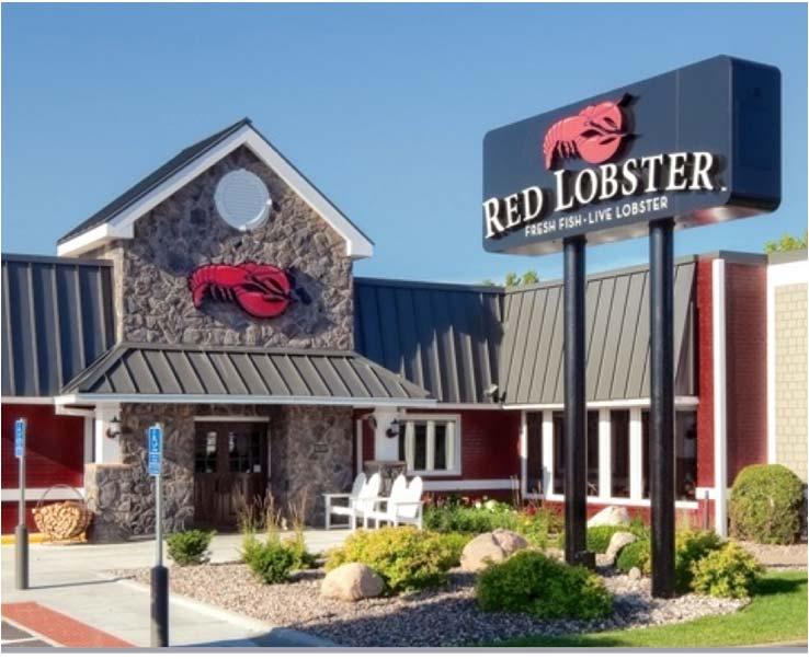 Red Lobster Closed July 28, 2014 Attractive Investment Opportunity Experienced Management Team» Exceptional Sponsor: Golden Gate Capital has a proven track record of successfully investing in