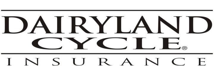 Dairyland Cycle and Dairyland Auto property and casualty coverages are underwritten by a member of the Sentry Insurance Group, Stevens Point, WI.