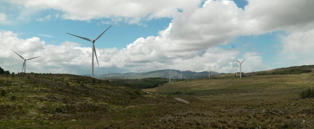 Kilgarvan Wind Farm, County Kerry,