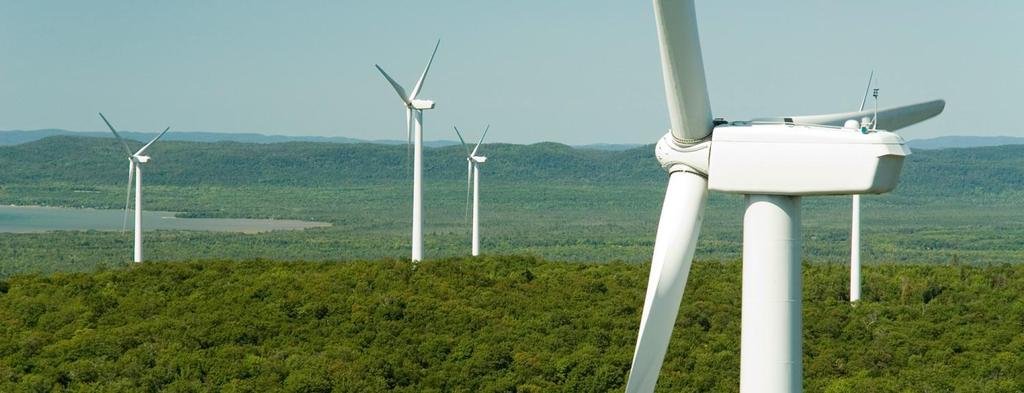 Prince Wind Farm, Ontario, Canada
