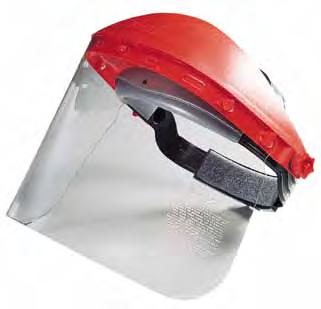 1-1989 ClearSafe Windows All 15 ClearSafe Windows feature a curved top for superior shaping and protection TASCO Windows fit all TASCO headgear and visor carriers plus many competitive mounting