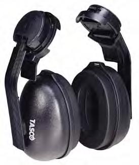 2700 NRR 27 Features Dielectric, three-position earmuff Attractive black earcups with foam headpad for all day comfort Soft-Seal ear cushions provide exceptional