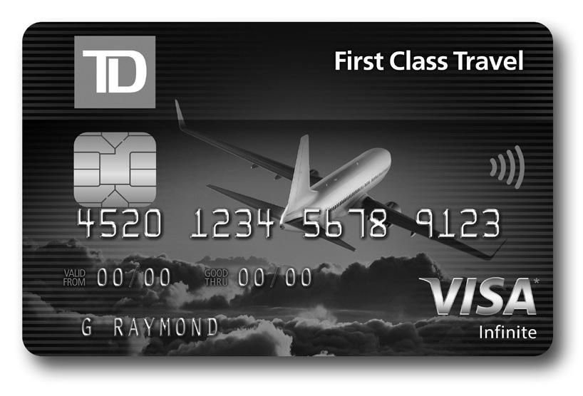 TD First Class Travel Visa Infinite *