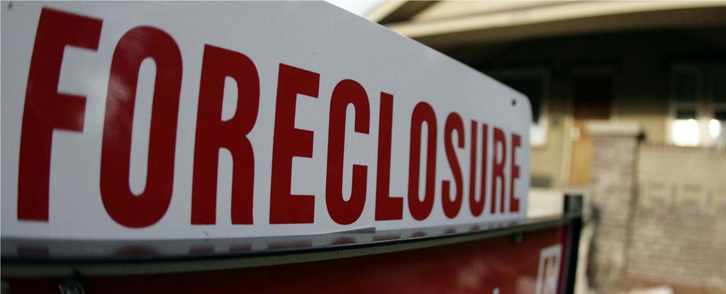 Foreclosure Market Trends 3 out of