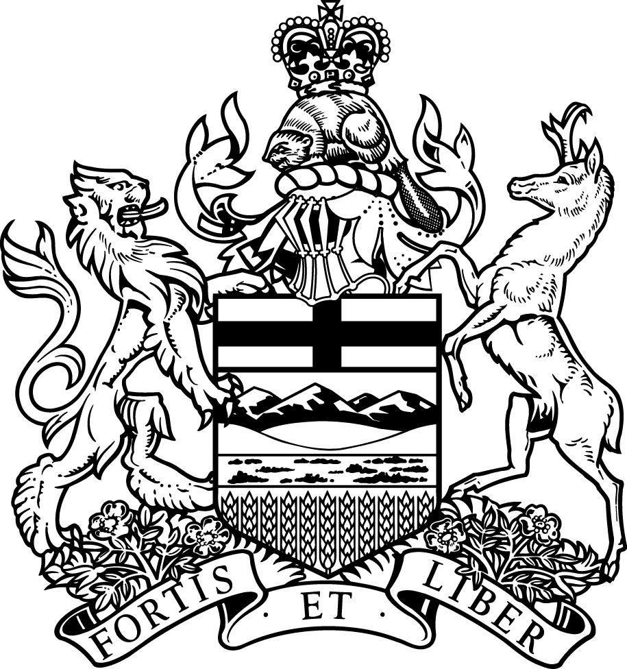 Province of Alberta Statutes of Alberta, Current as of March 31, 2017 Office Consolidation Published by Alberta Queen s Printer Alberta Queen s Printer
