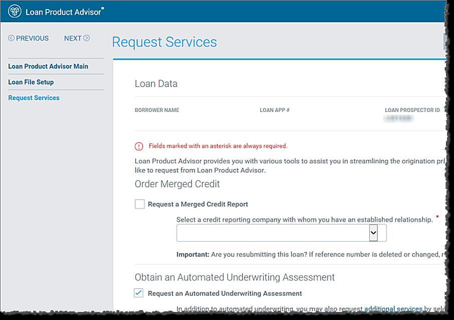 Step Results To align with the FHA loan requirement change, Counsel Type data field will be added in a future Loan Product Advisor update.