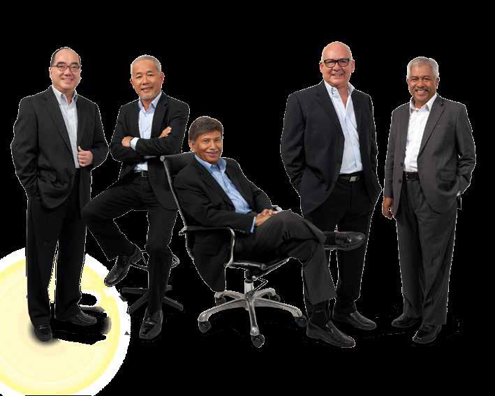 26 Annual Report board of directors 3 2 5 4 1 1 Tan Sri Dato Mohd Ibrahim Bin Mohd Zain