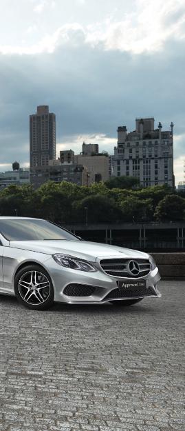 Used, but not what you re used to. The Mercedes-Benz Approved Used Programme goes beyond any other used car service.