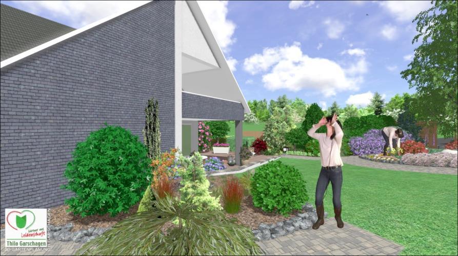 CAD/CAM in practice (M+M Software) Gardening / Landscaping / Earthworks for