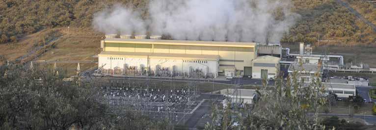 Our Strategic Direction - Powering from the Earth POWERING FROM THE EARTH Geothermal resource is the heart and core of the geothermal development agenda at KenGen.