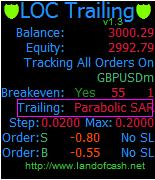 Parabolic trailing (_trailingmethod=2) uses Parabolic SAR MT4 (visit http://ta.mql4.