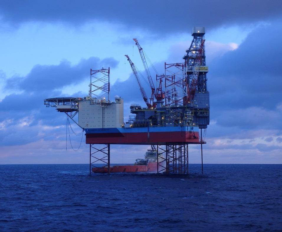 IVAR AASEN Drilling programme has commenced Drilling of the geo-pilots in Ivar Aasen has started First geo-pilot in line with expectations The well was optimized for the drilling of the pilot well,