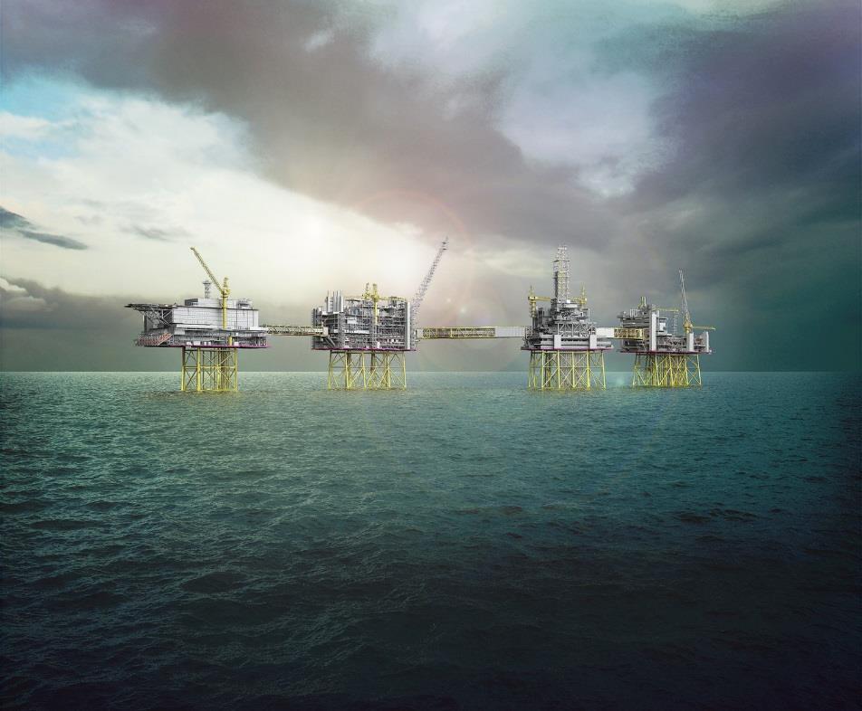 JOHAN SVERDRUP PDO submitted on 13 February 2015 PDO and PIOs submitted on 13 February 2015 Production start-up: Late 2019 Resources: 1.7-3.