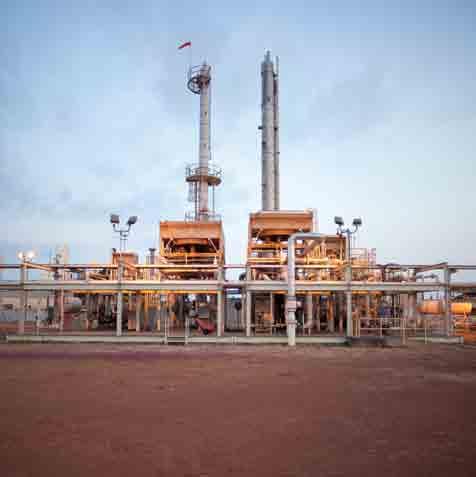 1,140 boepd NGL output at the Lion Gas Plant in 2009.