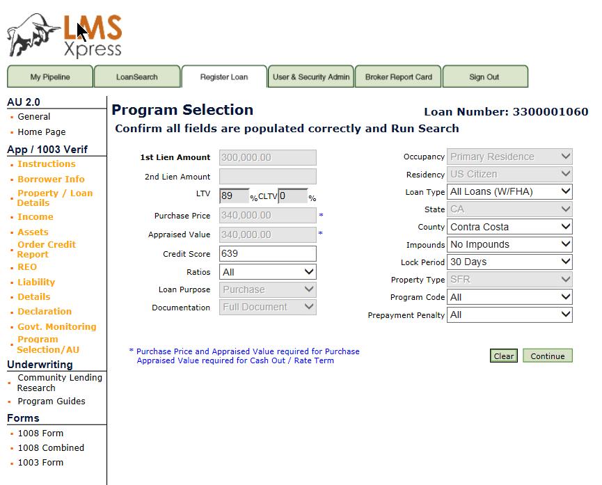 In the Loan Search page. Make sure all items have migrated accurately.