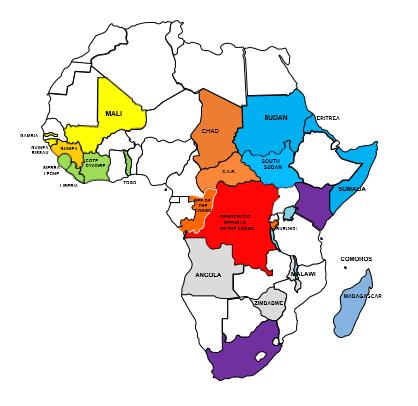 FCS Africa s Geographical Footprint Putting more resources on the ground Coordinators on the ground are at your service for BD, IDDs, portfolio monitoring, etc.