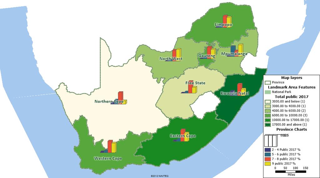 3. Construction Employment; Provincial Overview A breakdown of formal and informal employment by province obtained from the StatsSA Quarterly Labour Force Survey (QLFS) is given in the table below.