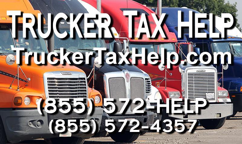 Toll Free: 855-572-HELP (4357) LIST OF OVER 200 IRS TAX DEDUCTIONS FOR TRUCKERS Toll Free: 855-572-HELP (4357) Website:
