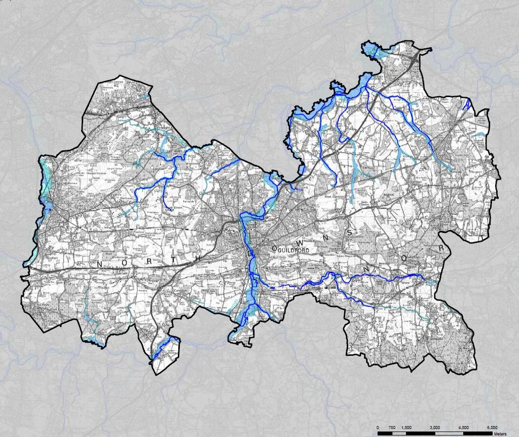 Guildford Borough Level 1 Strategic Flood