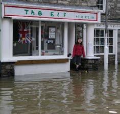 Section 8 15 Case Study: Flooding in Kendal during December 2015 affected a shop which also has the family kitchen on the ground floor and living accommodation above.