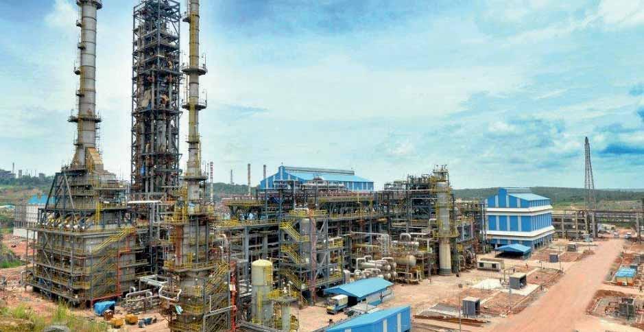 Hydrocarbon Business Aromatic Complex built on LSTK basis for ONGC Mangalore Petrochemicals Limited.