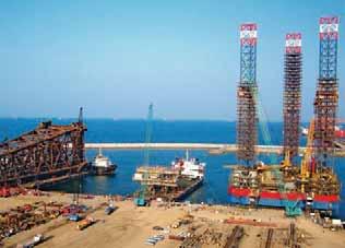 The Company received an order from BG Exploration and Production India Limited for Engineering, Procurement, Construction & Installation of a wellhead platform and 30 Km subsea pipeline spread over
