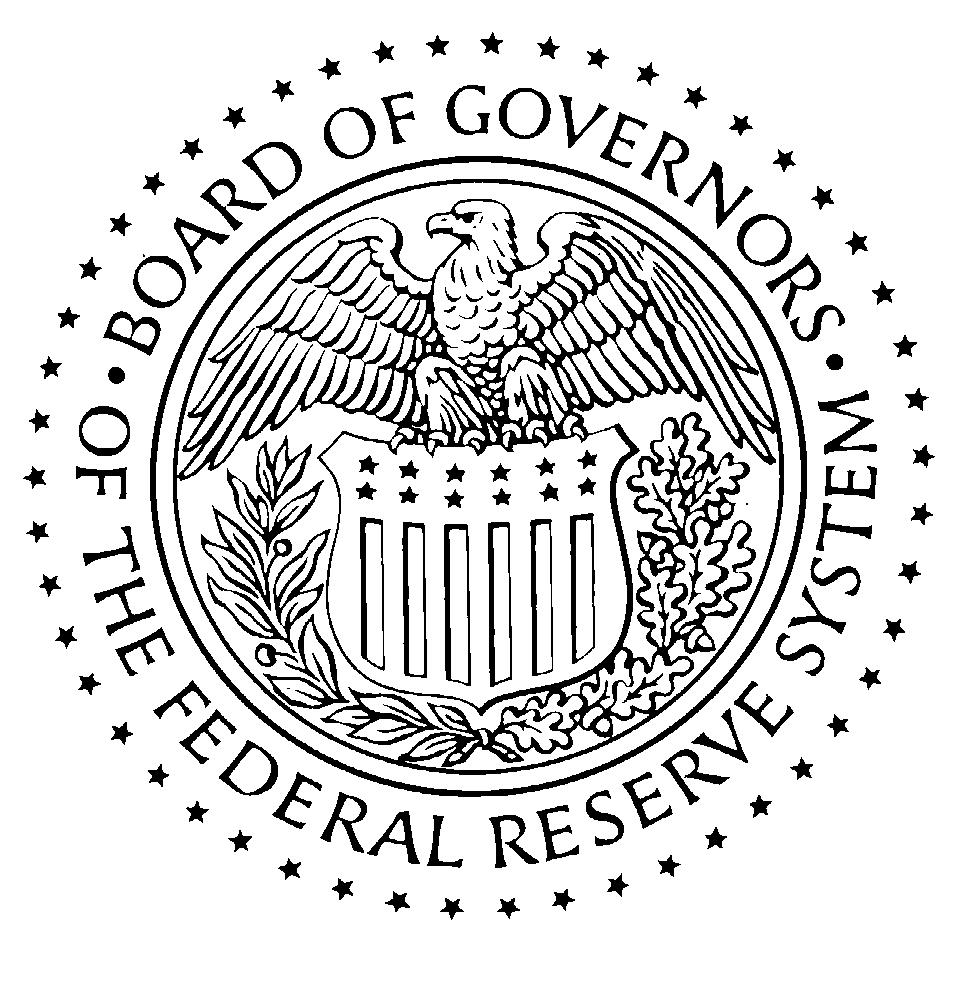 BOARD OF GOVERNORS OF THE FEDERAL RESERVE SYSTEM WASHINGTON, D.C.