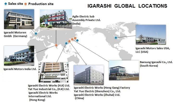 Igarashi Motors India Limited PAST 5 YEARS PERFORMANCE SUMMARY Key Performance Indicators 211-12 212-13 213-14 214-15 215-16 1. Revenue from Operations (` in Crores) 268.53 29.77 361.23 385.1 445. 2. Operating Profit (` in Crores) 41.