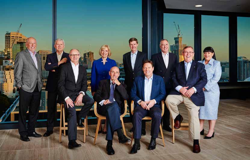 68 ANNUAL REPORT 2016 LENDLEASE ANNUAL REPORT 2016 LENDLEASE 69 Board of Directors Information Lendlease is committed to exceptional corporate governance policies and practices which are fundamental