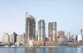 391 apartments in the third and final stage of Darling Square sold at the launch in Sydney.