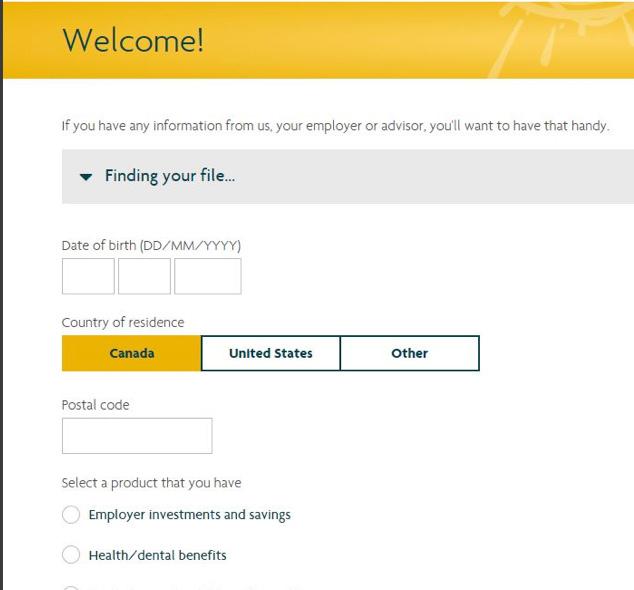 You ll find your Retirement and Savings account number, Group contract/policy number and member ID in the welcome email or letter you received from Sun Life.