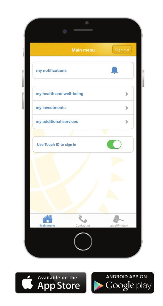 Step 2: Download the app The my Sun Life Mobile app lets you do everything you re used to, but on the go!