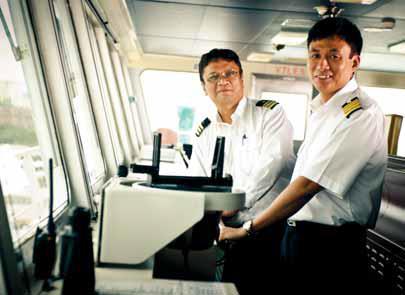 III. Business Model Maritime Services: Professional fleet management Maritime Services Highlights First foreign company with a license for recruiting Chinese seafarers who will be employed on