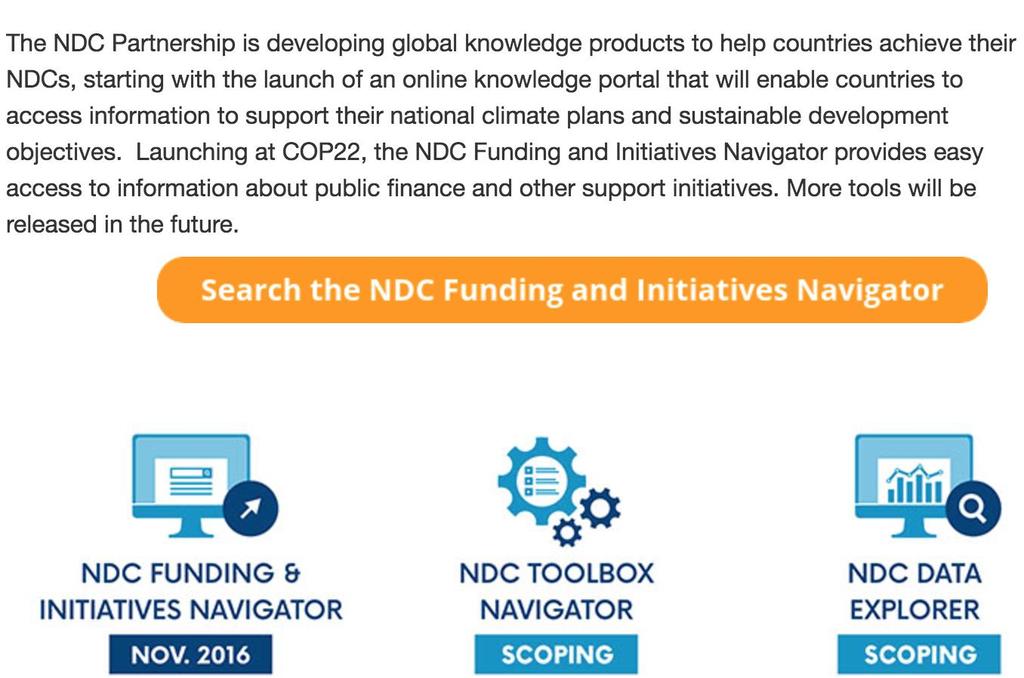 NDC Partnership and